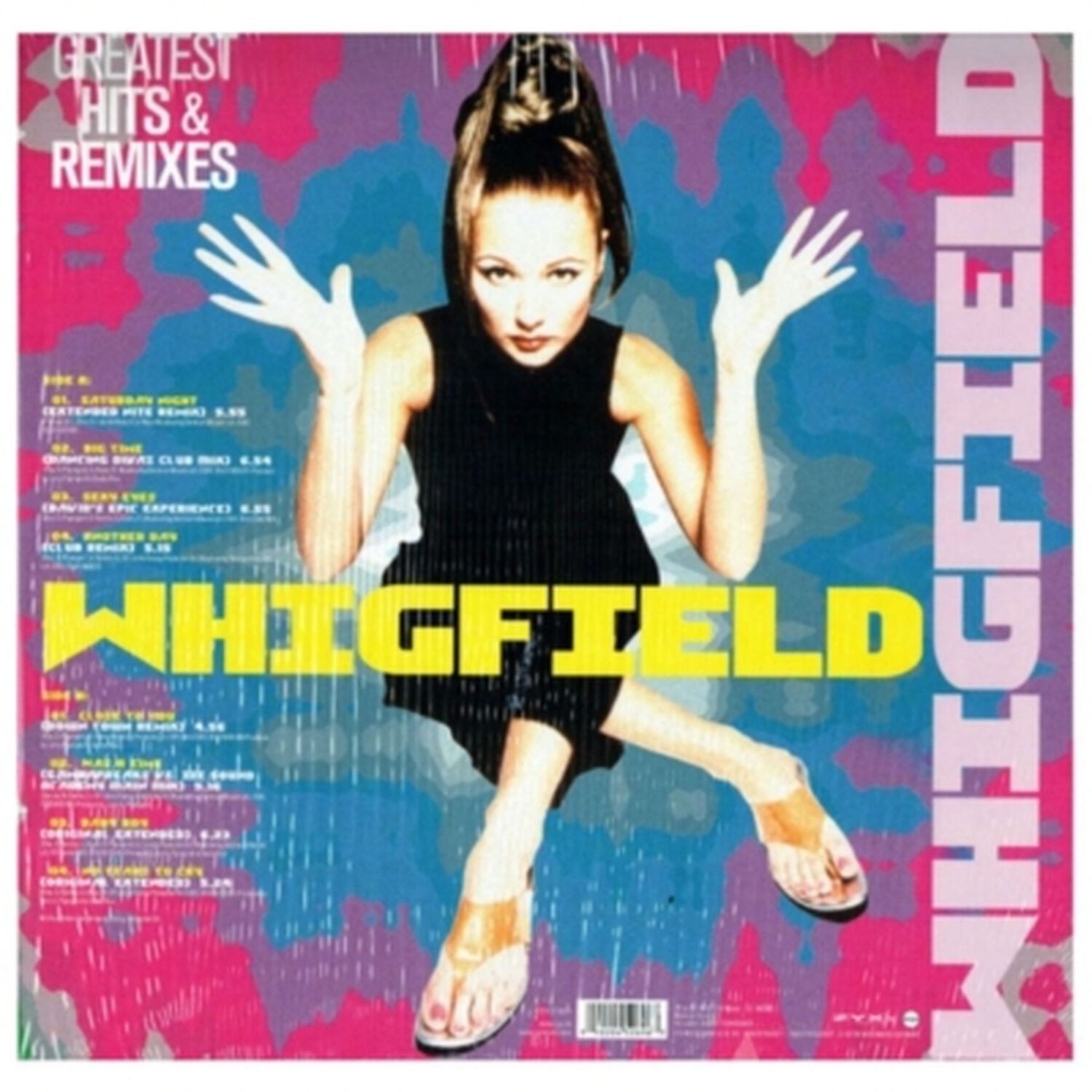 Whigfield - Greatest Hits Remixes | Vinilo image number 1.0