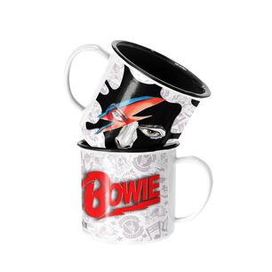 Taza Enlozada Lechera David Bowie Rock Musica