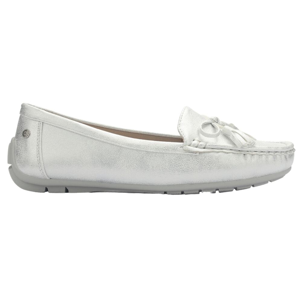 Mocasin Mujer Casual Plateado Chalada Nautico-3 image number 0.0