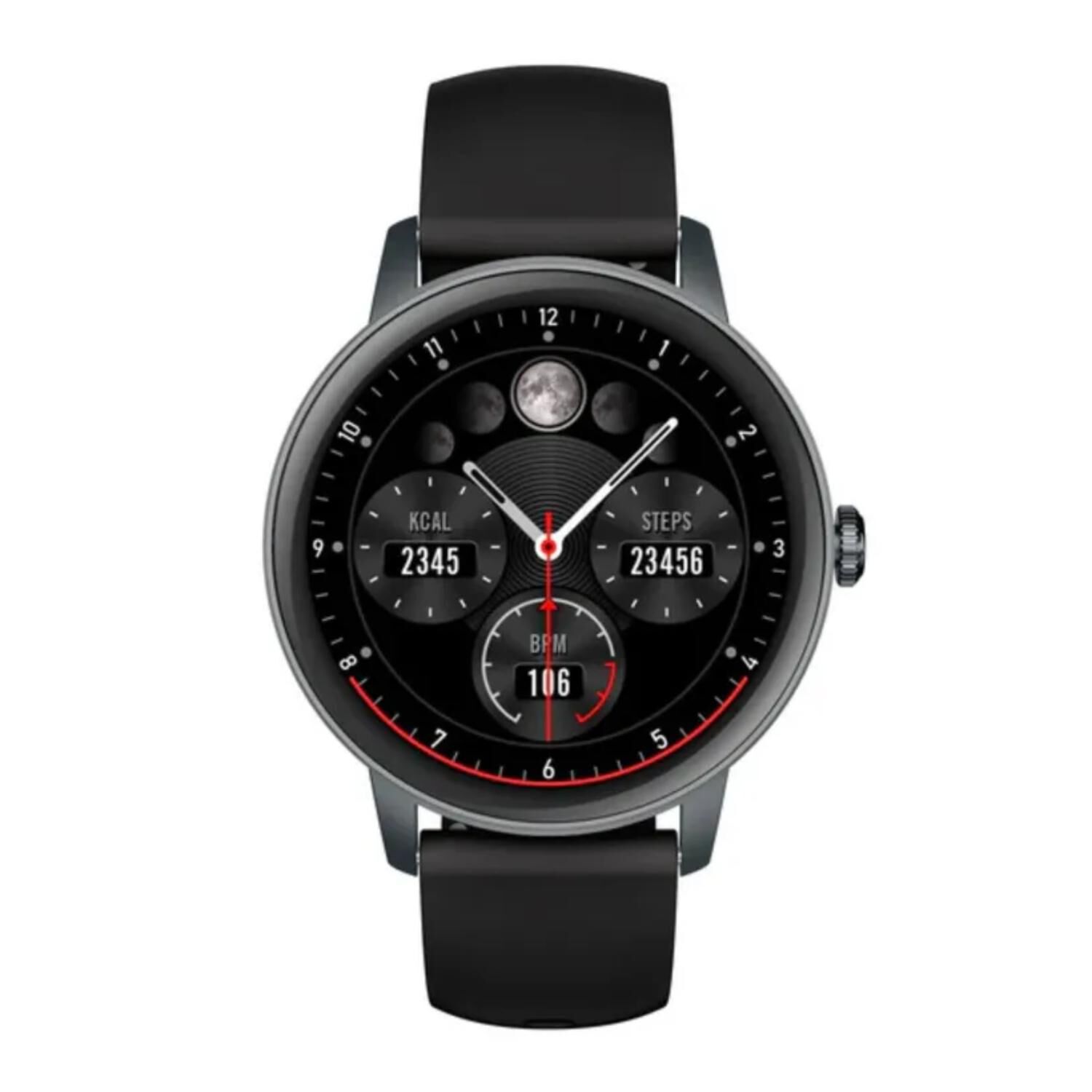 Reloj Inteligente Smartwatch Deportivo Negro Aw-sr13b Aiwa image number 1.0
