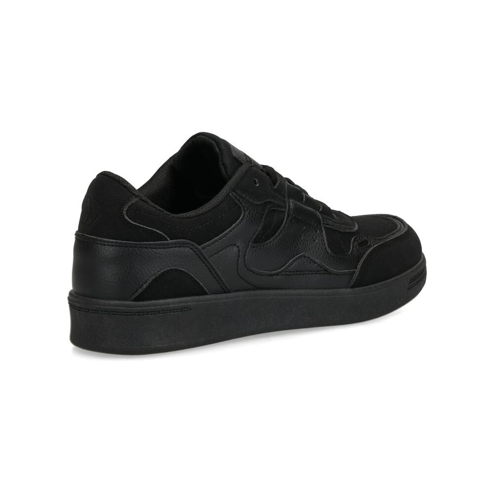 Zapatilla Urbana Hombre Rolly Go Black image number 3.0