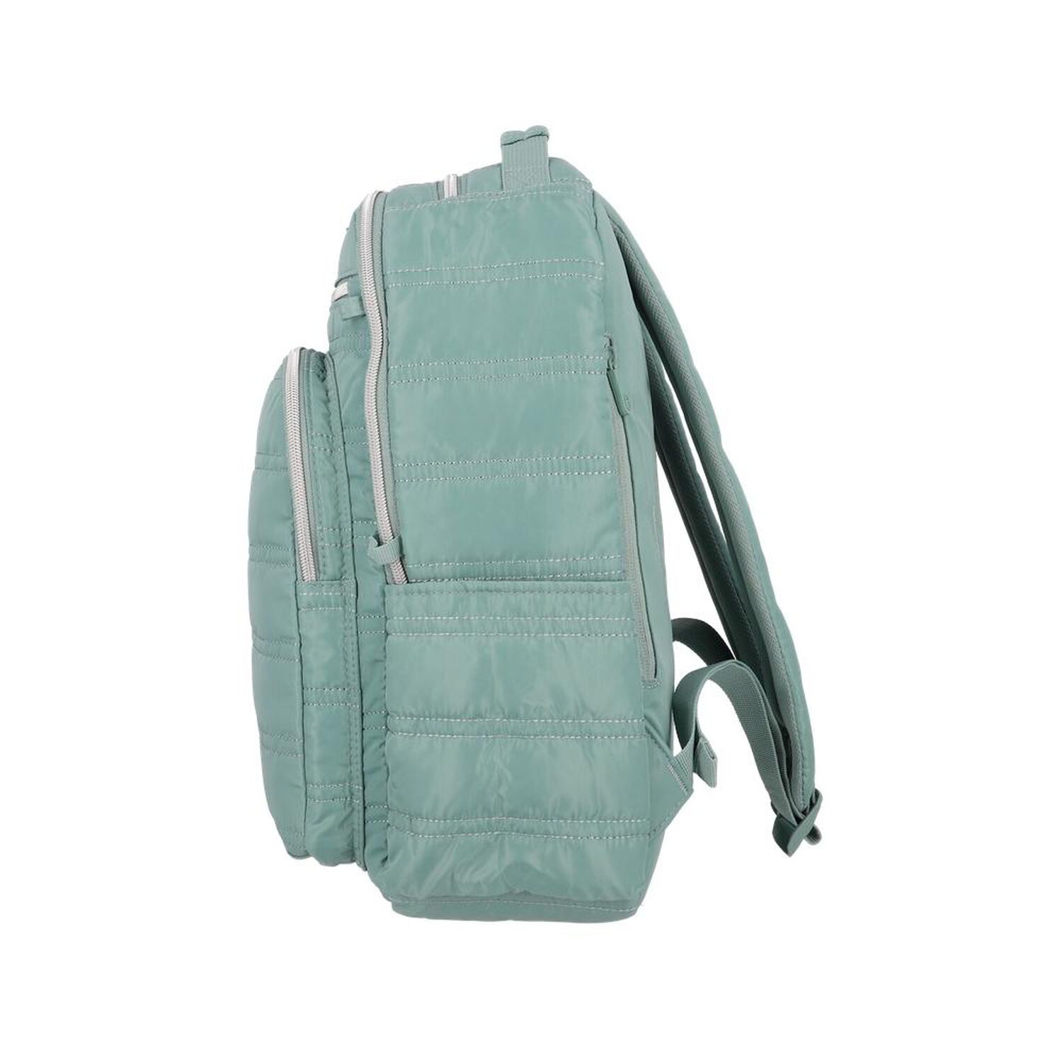 Mochila Notebook Xtrem Vermont 6xt Verde Pastel 15" image number 4.0