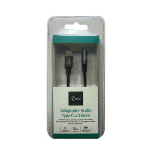 Adaptador Type C A Jack Audio 3.5mm Mlab