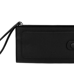 Billetera De Mujer Tarja Negra Carven