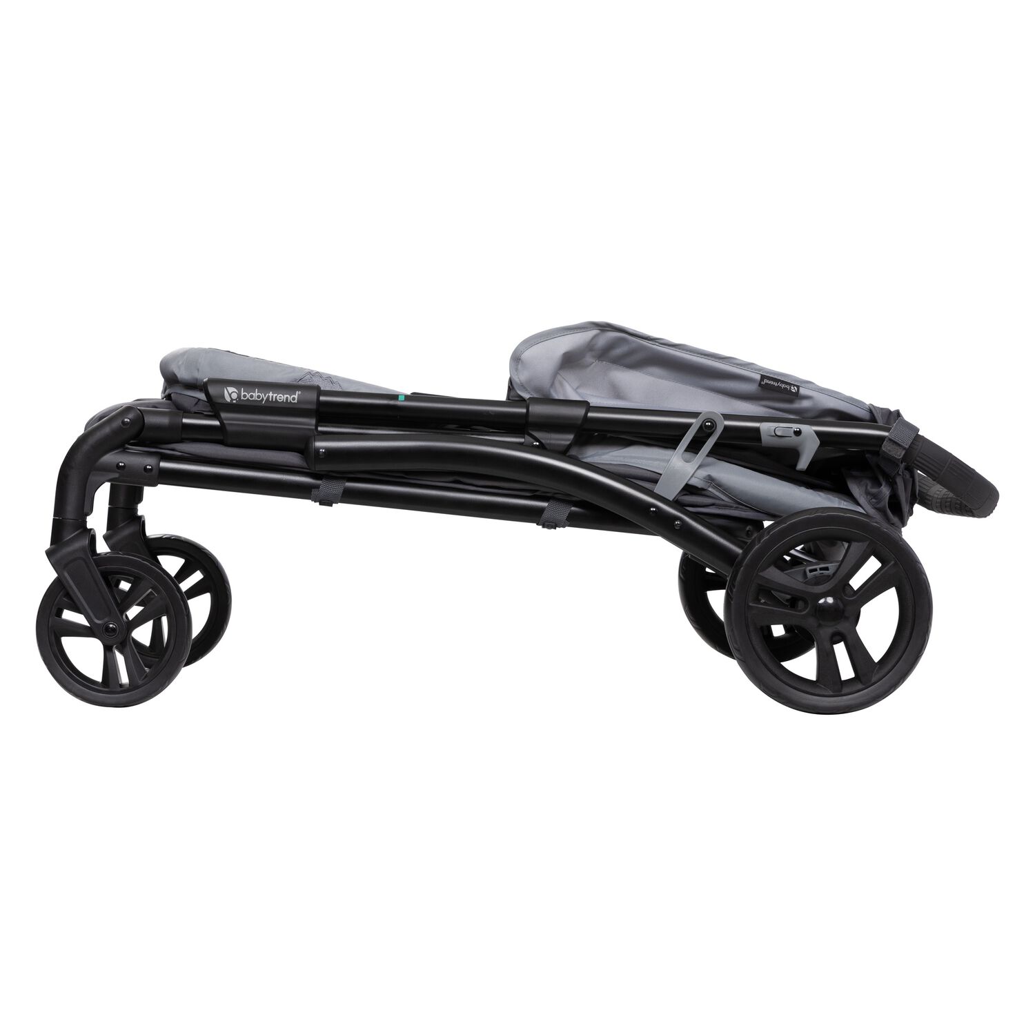 Coche Carro Doble Wagon Expedition Lte 2 En 1 Gris image number 2.0
