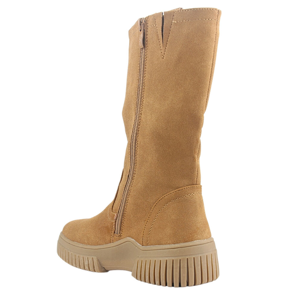 Bota Chalada Mujer Corso-3 Café Casual image number 3.0