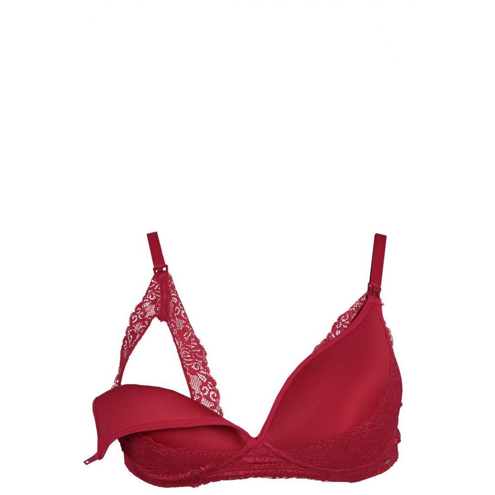 Sosten Lactancia Copa 3d Rojo 2rios image number 2.0