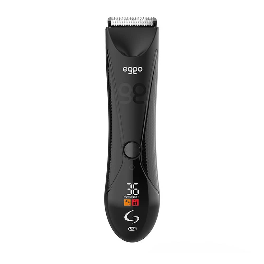 Afeitadora Rasuradora Gama Eggo Corporal Usb Negro image number 3.0