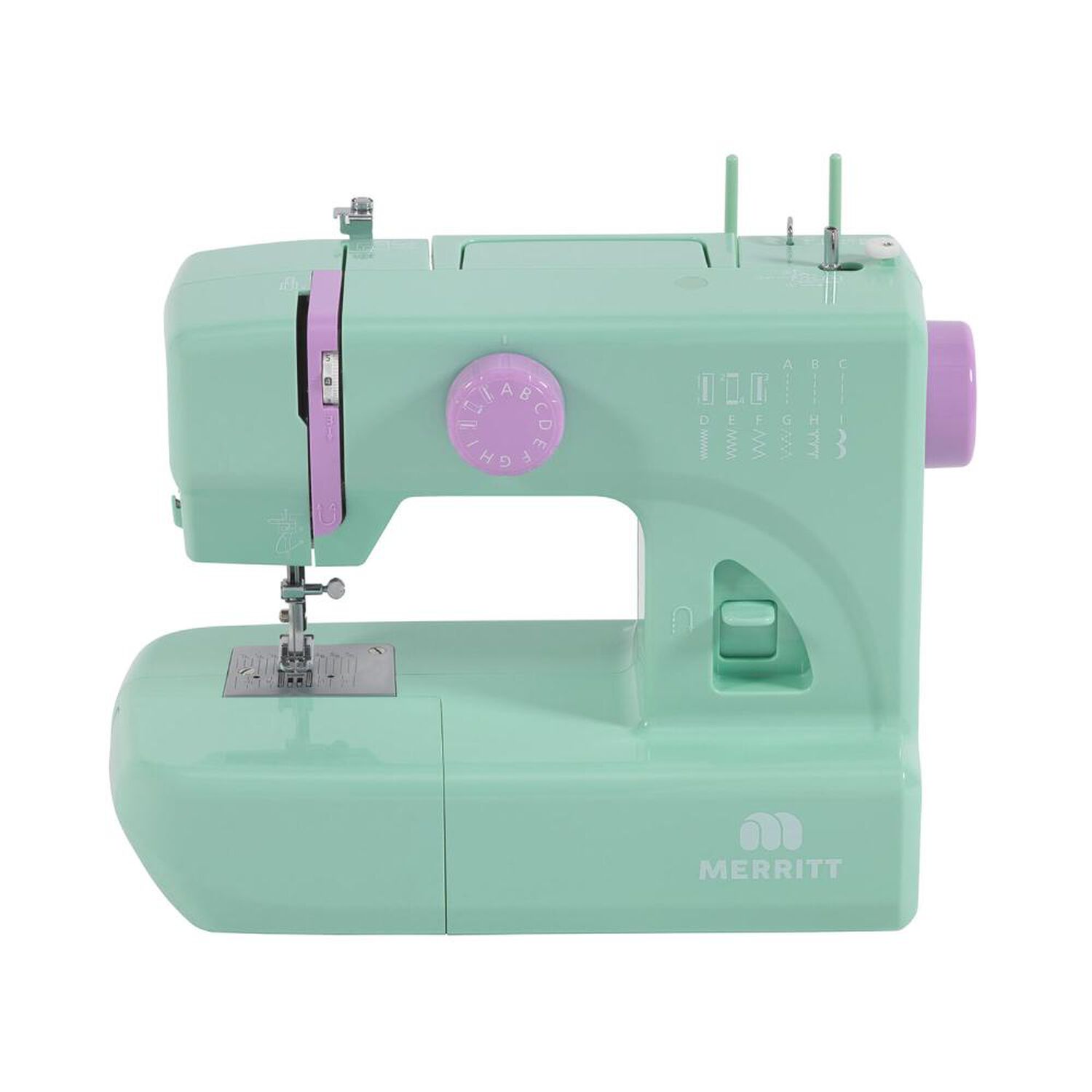 M&aacute;quina de Coser Merritt ME6 Verde Agua image number 5.0