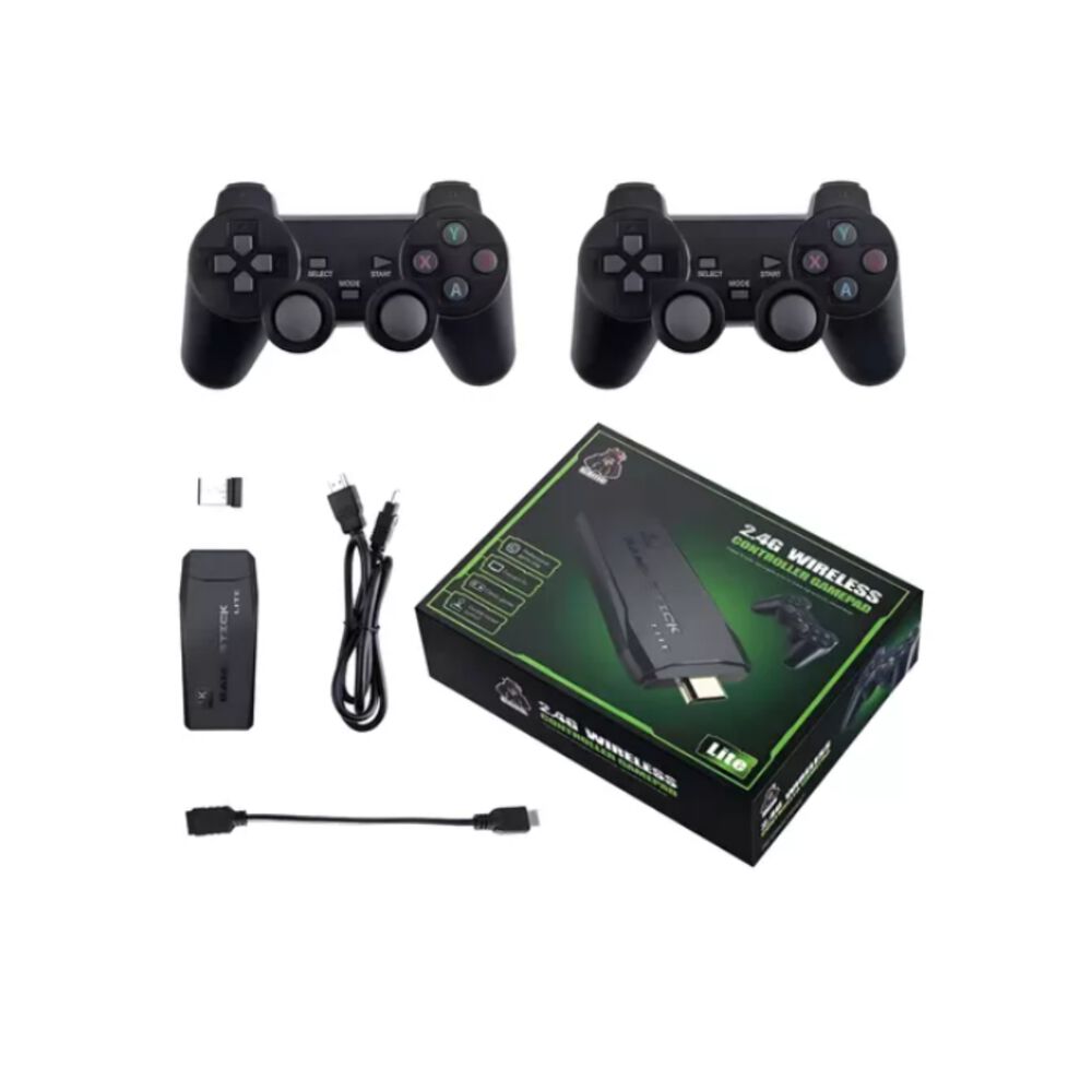 Accesorios Juegos Retro Inal&aacute;mbrico 4k Hdmi 10000+ 64gb image number 6.0