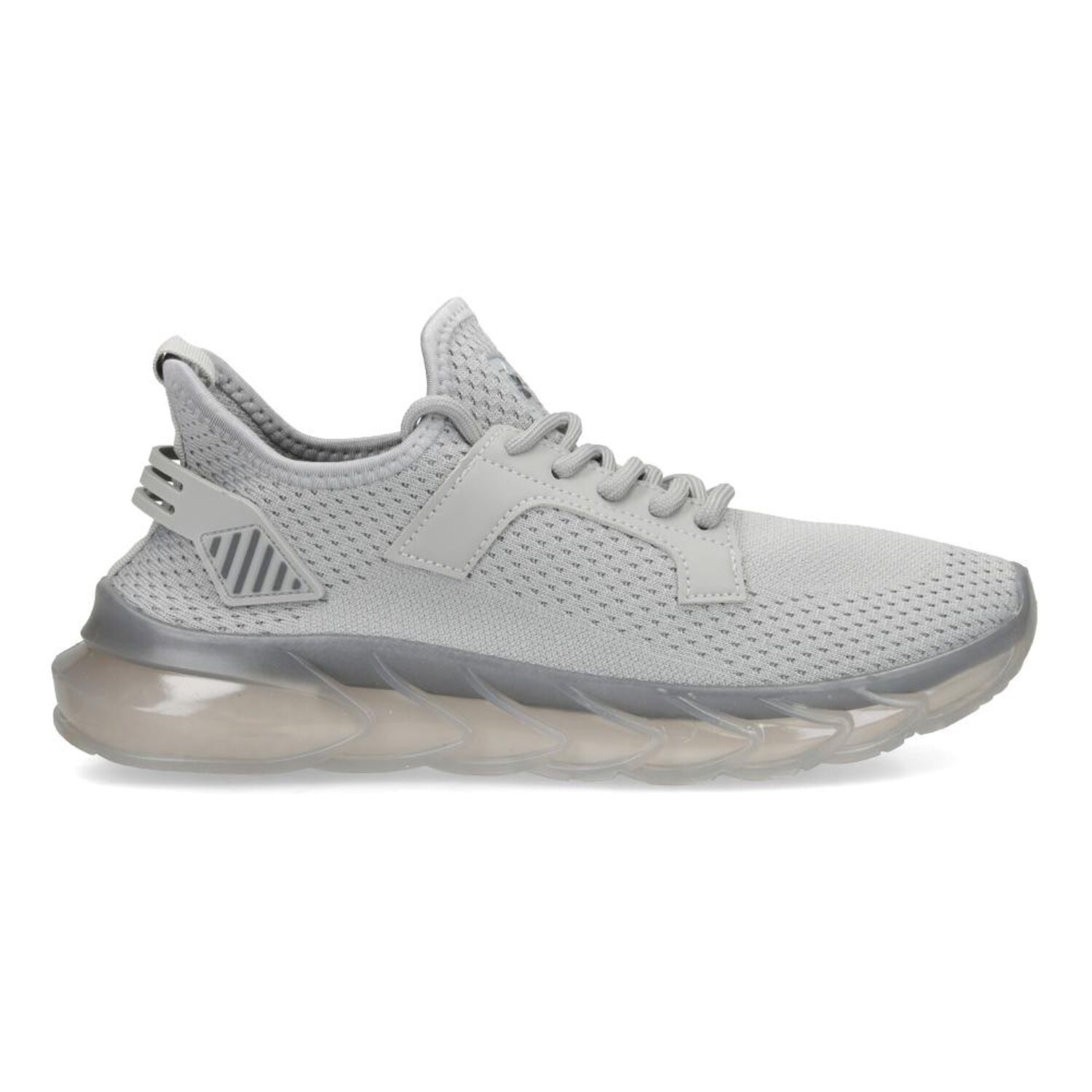 Zapatilla Urbana Hombre Rolly Go Grey image number 2.0