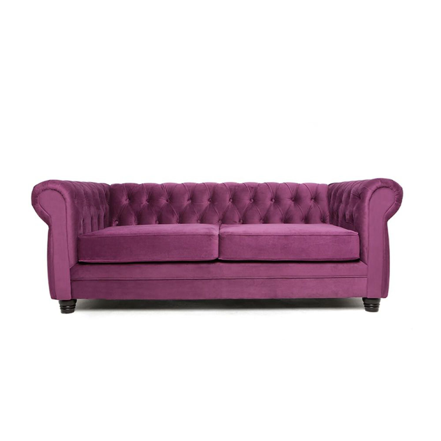 Sof&aacute; Barra Design Chesterfield / 3 Cuerpos image number 0.0