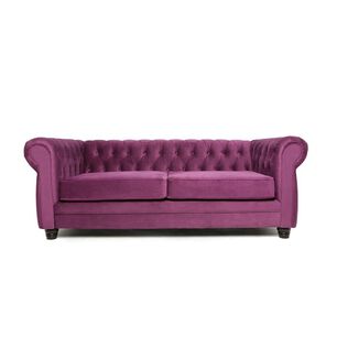 Sof&aacute; Barra Design Chesterfield / 3 Cuerpos