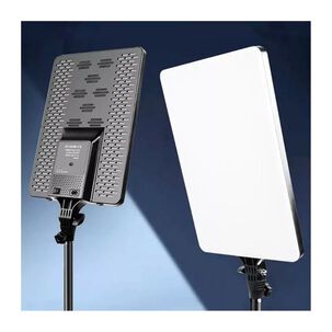Panel Lampara Luz Led Fotografía Video Control Remoto Rl-16