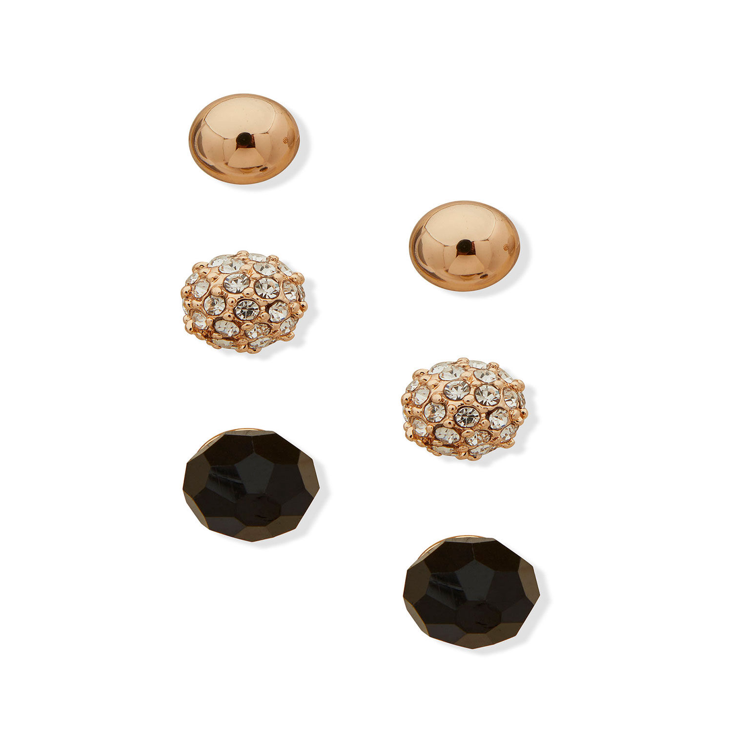 Set De Aros Anne Klein Multicolor Mujer 01g00700 image number 1.0