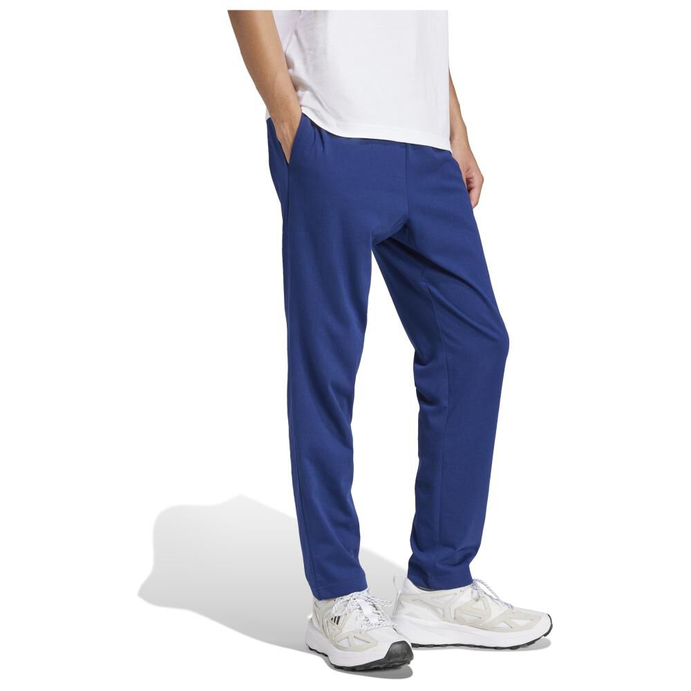 Pantalón Hombre Essentials Single Jersey Small Logo Adidas image number 4.0