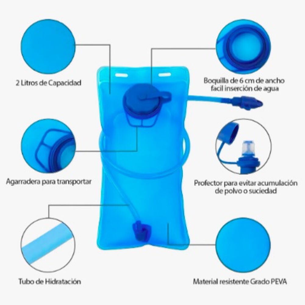 Bolsa De Hidrataci&oacute;n 2 L image number 2.0