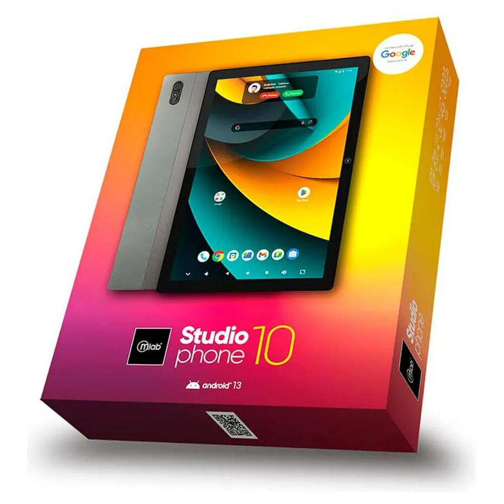 Tablet 10" 4gb 64gb 4g Wifi Octa-core Studio Phone 10 Mlab image number 3.0