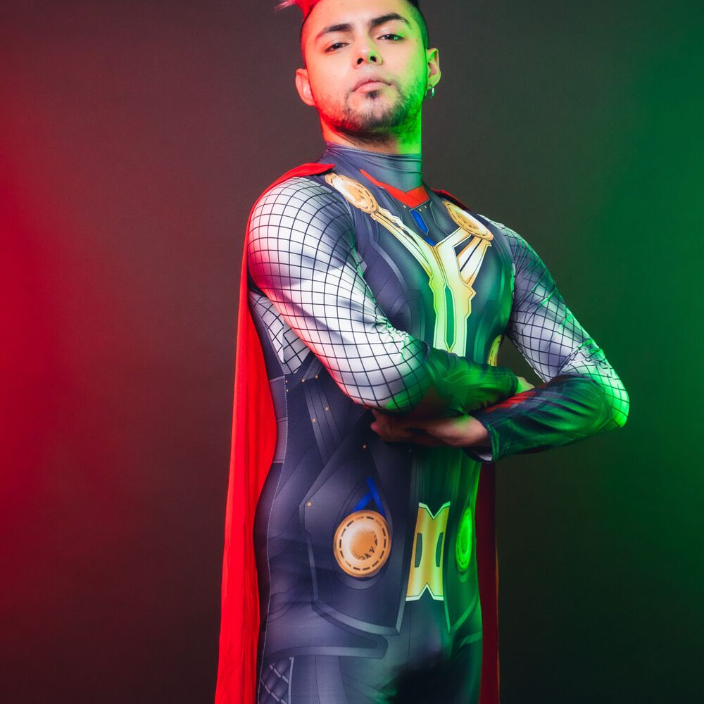 Disfraz Cosplay De Thor - Los Vengadores image number 1.0