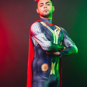 Disfraz Cosplay De Thor - Los Vengadores