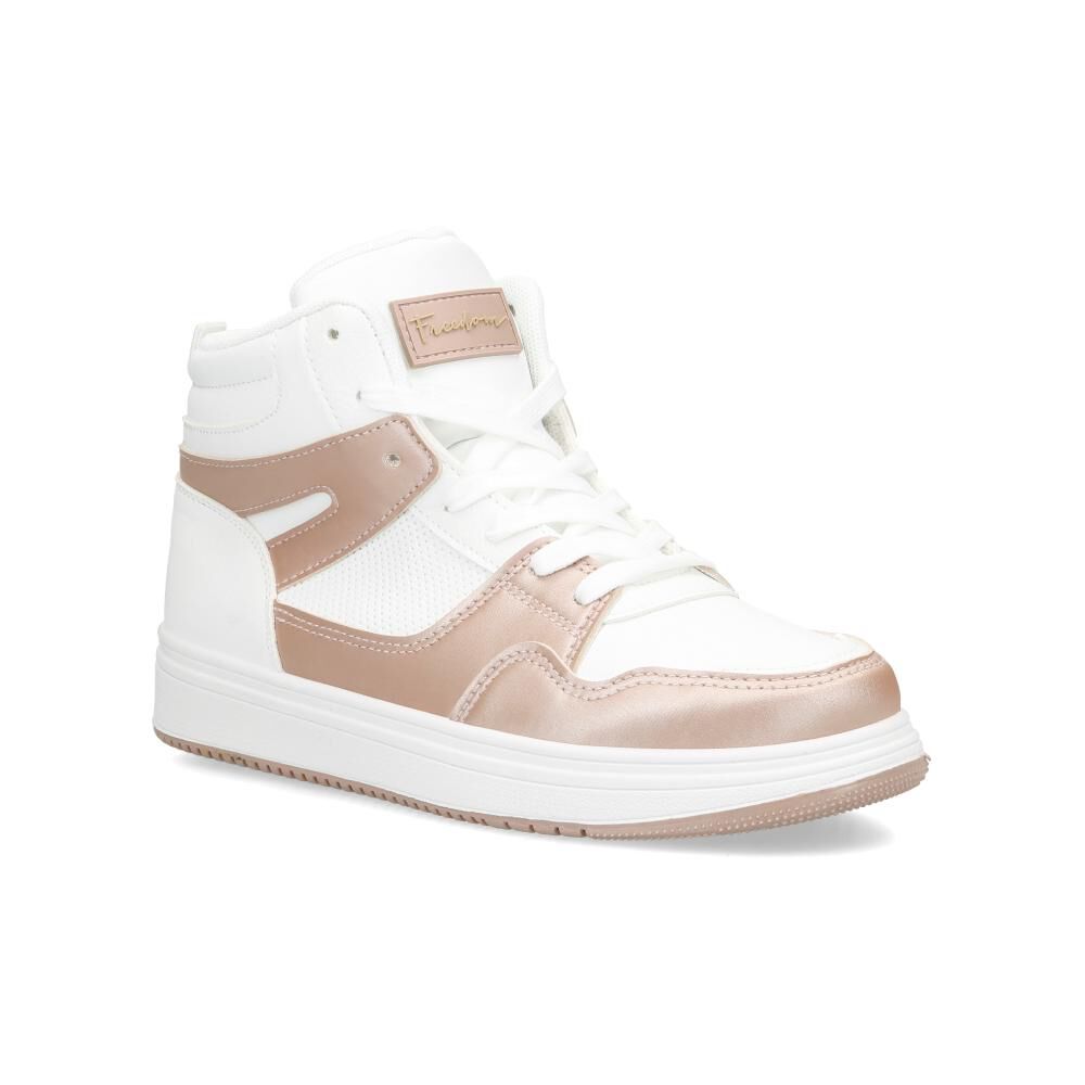 Zapatilla Urbana Mujer Freedom Pearl Rose image number 0.0