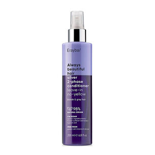Erayba Leave-in Silver Biphase Tonalizador Rubios 200ml