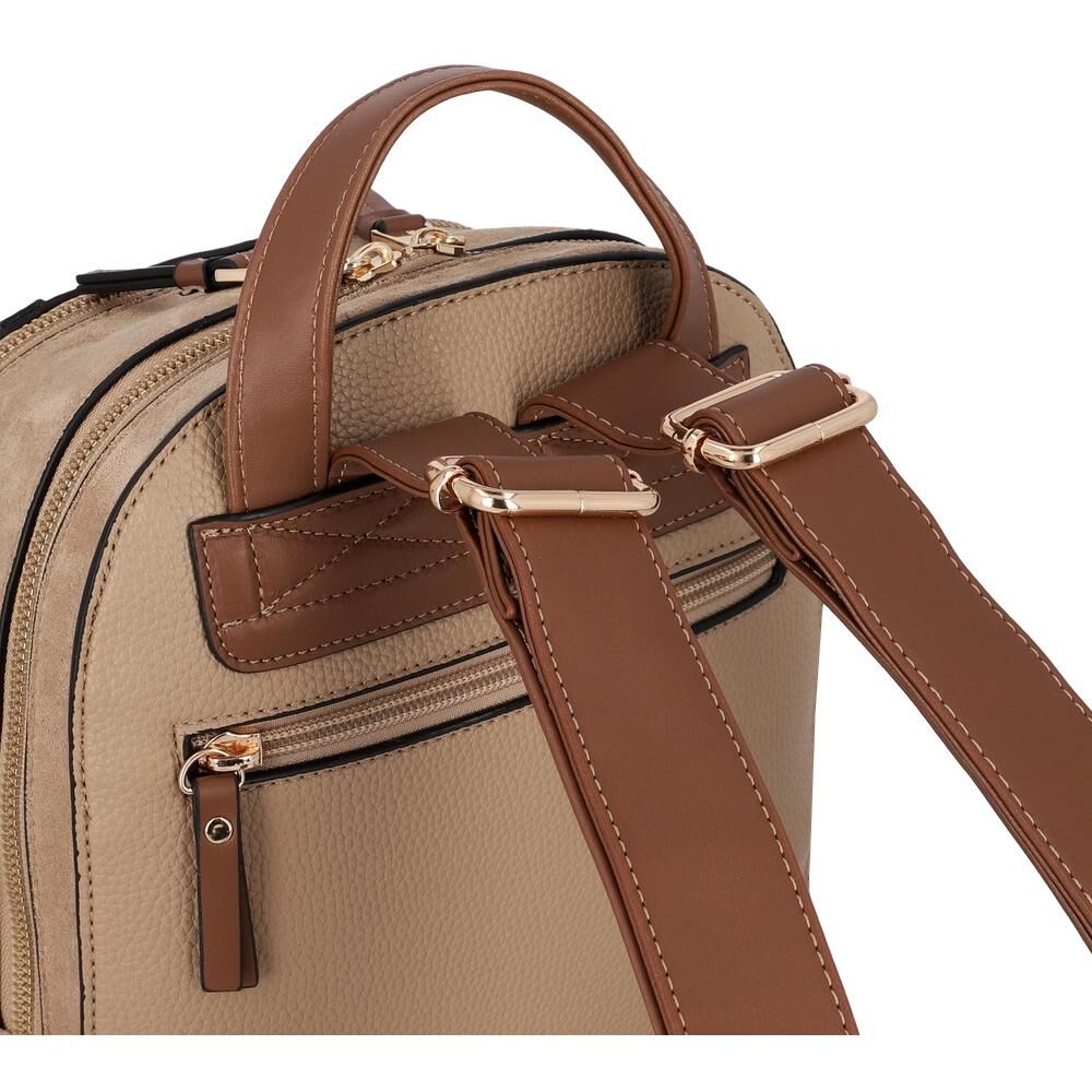 Mochila Secret Mali St6 S Beige image number 4.0