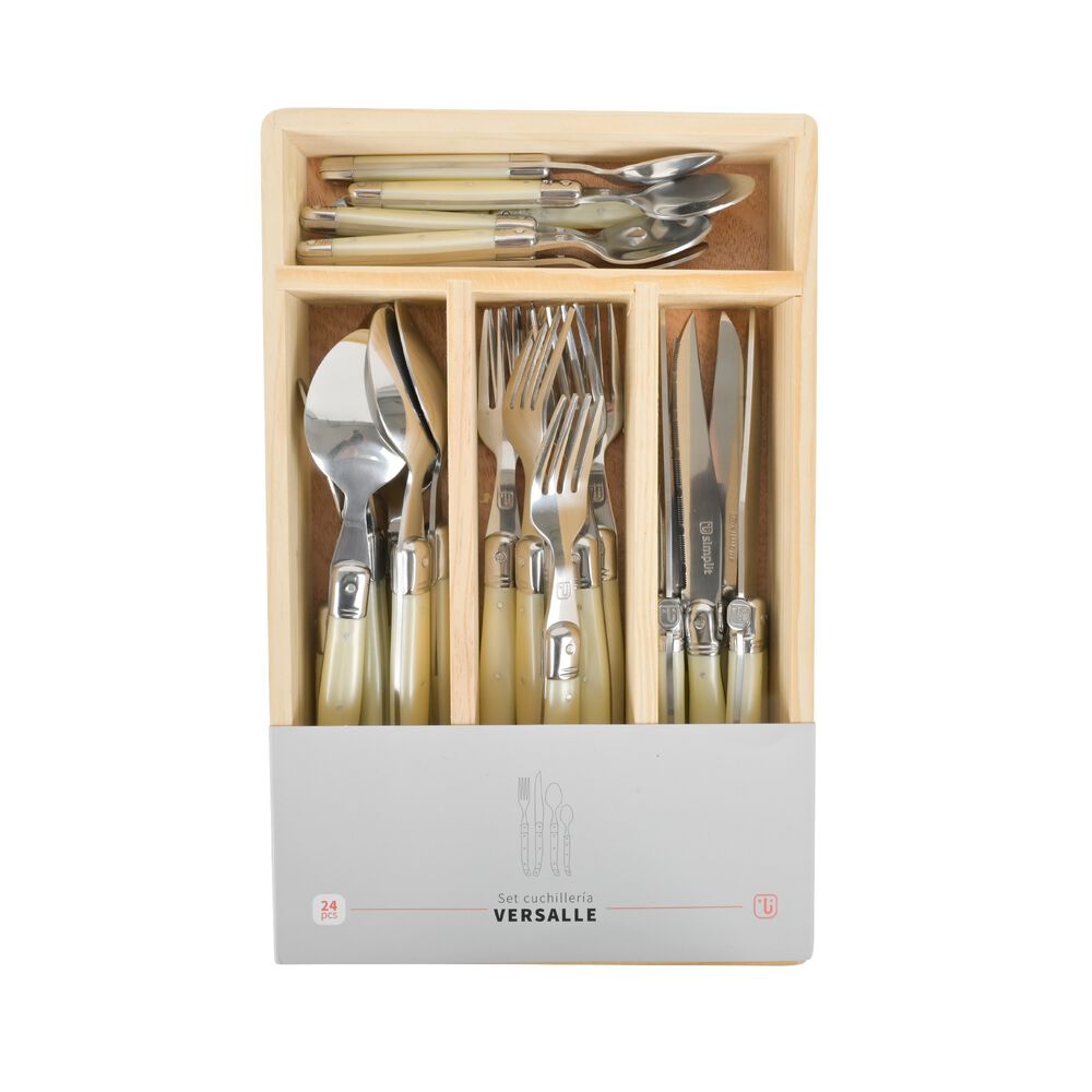 Set De Cuchiller&iacute;a 48 Pcs Versalle Simplit image number 7.0