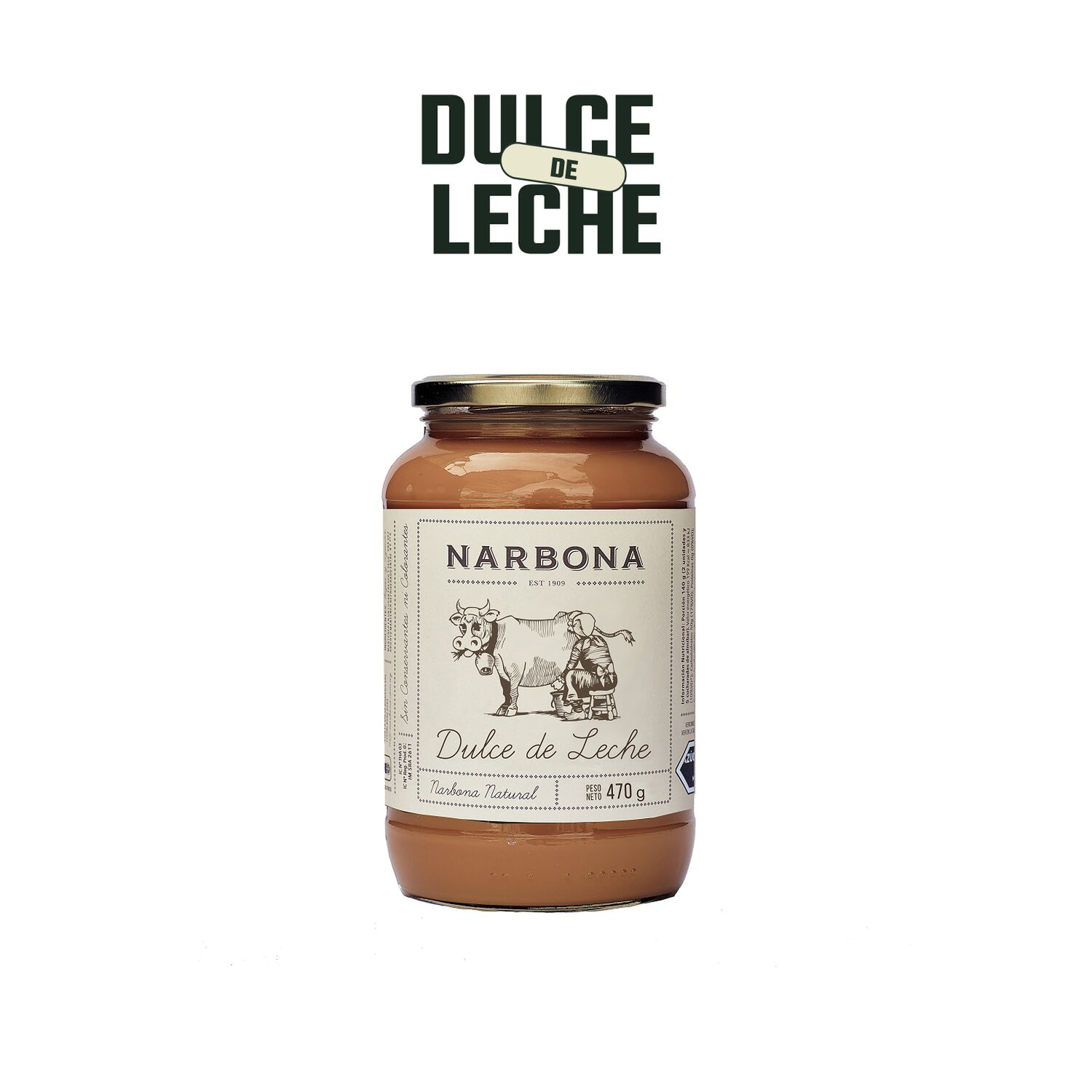 Dulce De Leche Narbona 1 X 470g image number 2.0