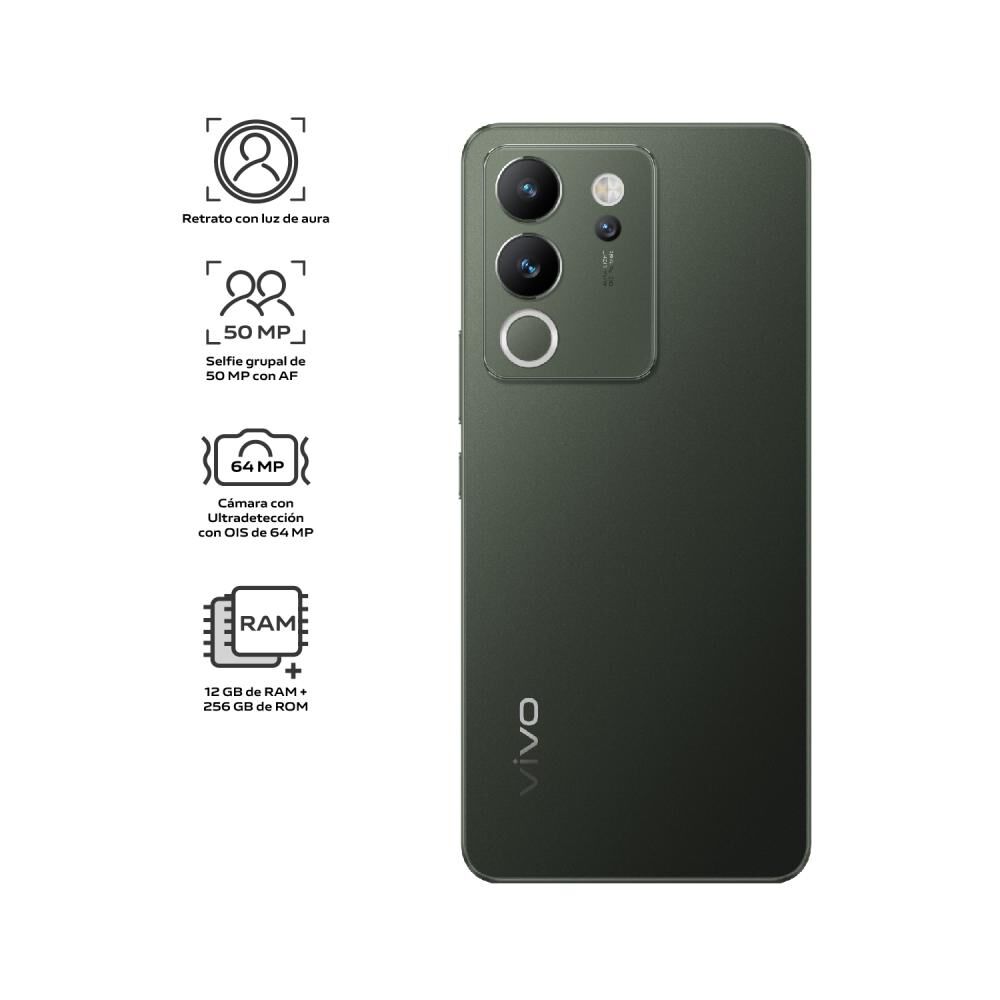Smartphone Vivo V30 Lite / 5G / 256 GB / Negro / Liberado image number 1.0