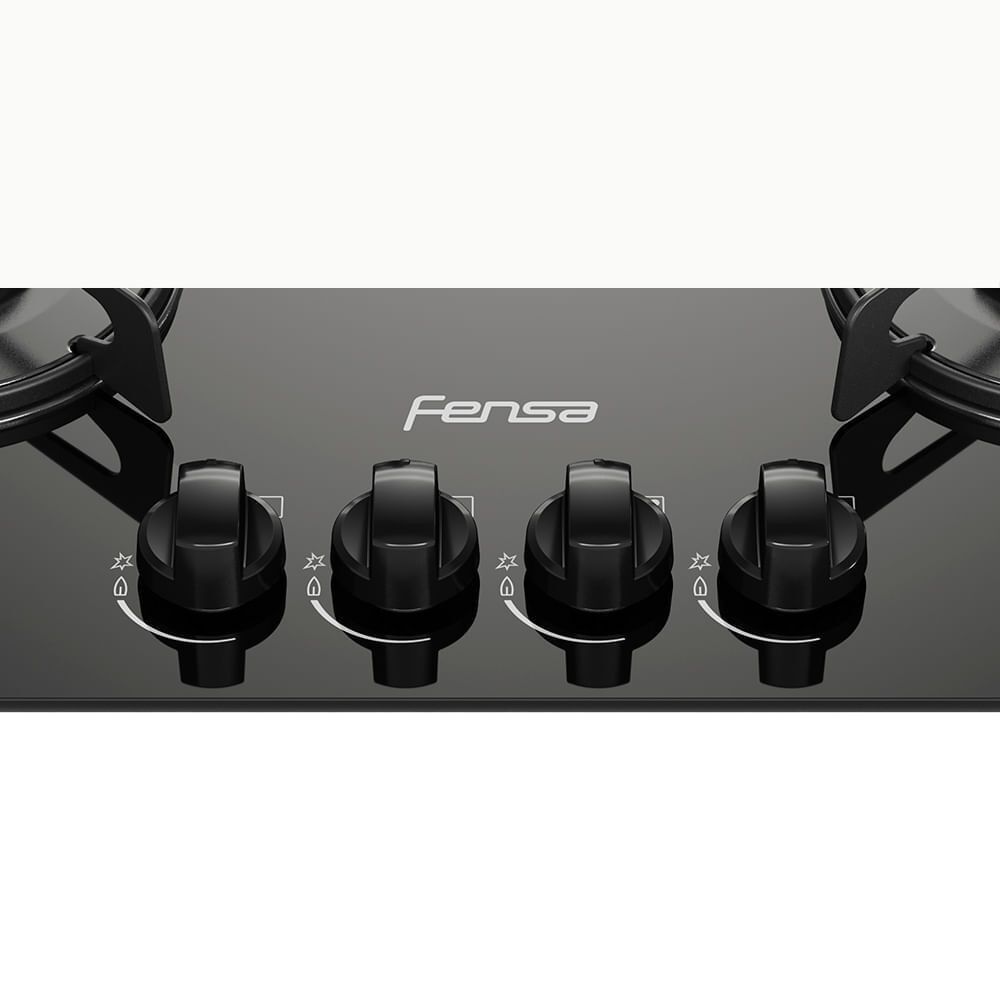 Encimera A Gas Fensa 4 Platos F Gc60v A image number 5.0