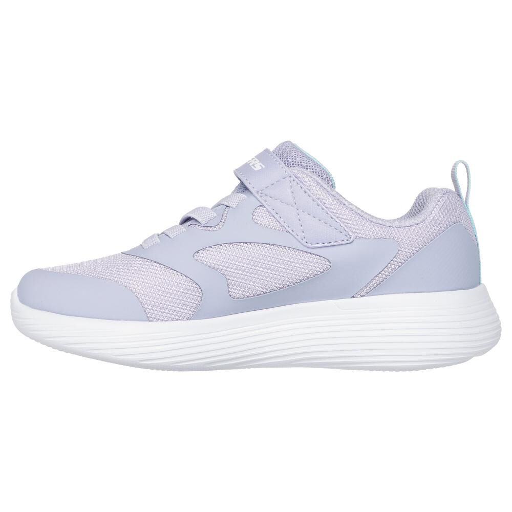 Zapatilla Infantil Ni&ntilde;a Skechers Go Run 400 V2 Lav image number 4.0