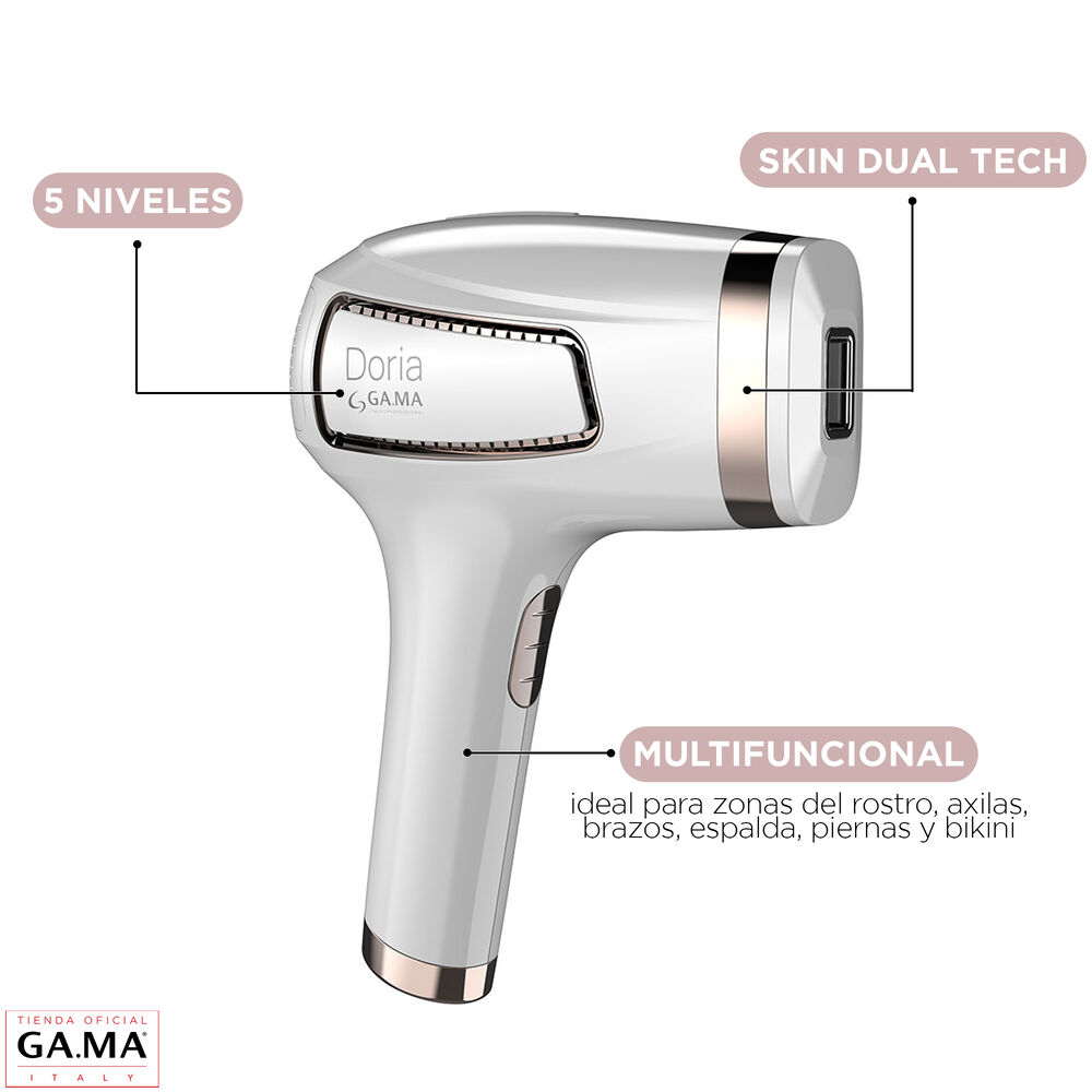Depiladora Ipl Gama Doria Ice Tech Definitiva Corporal image number 2.0