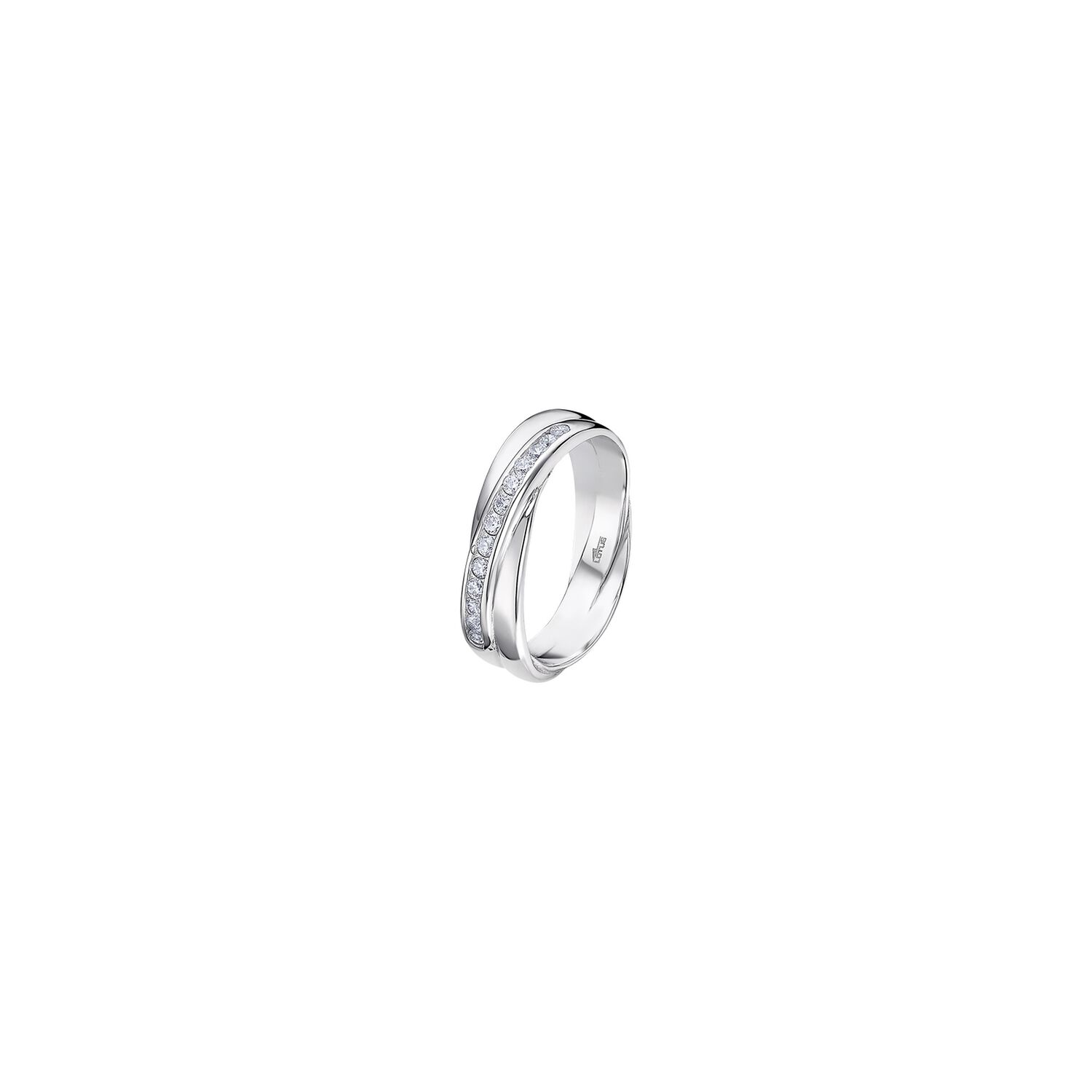 Anillo Lp3448-3/118 Lotus Silver Mujer Pure Essential image number 0.0
