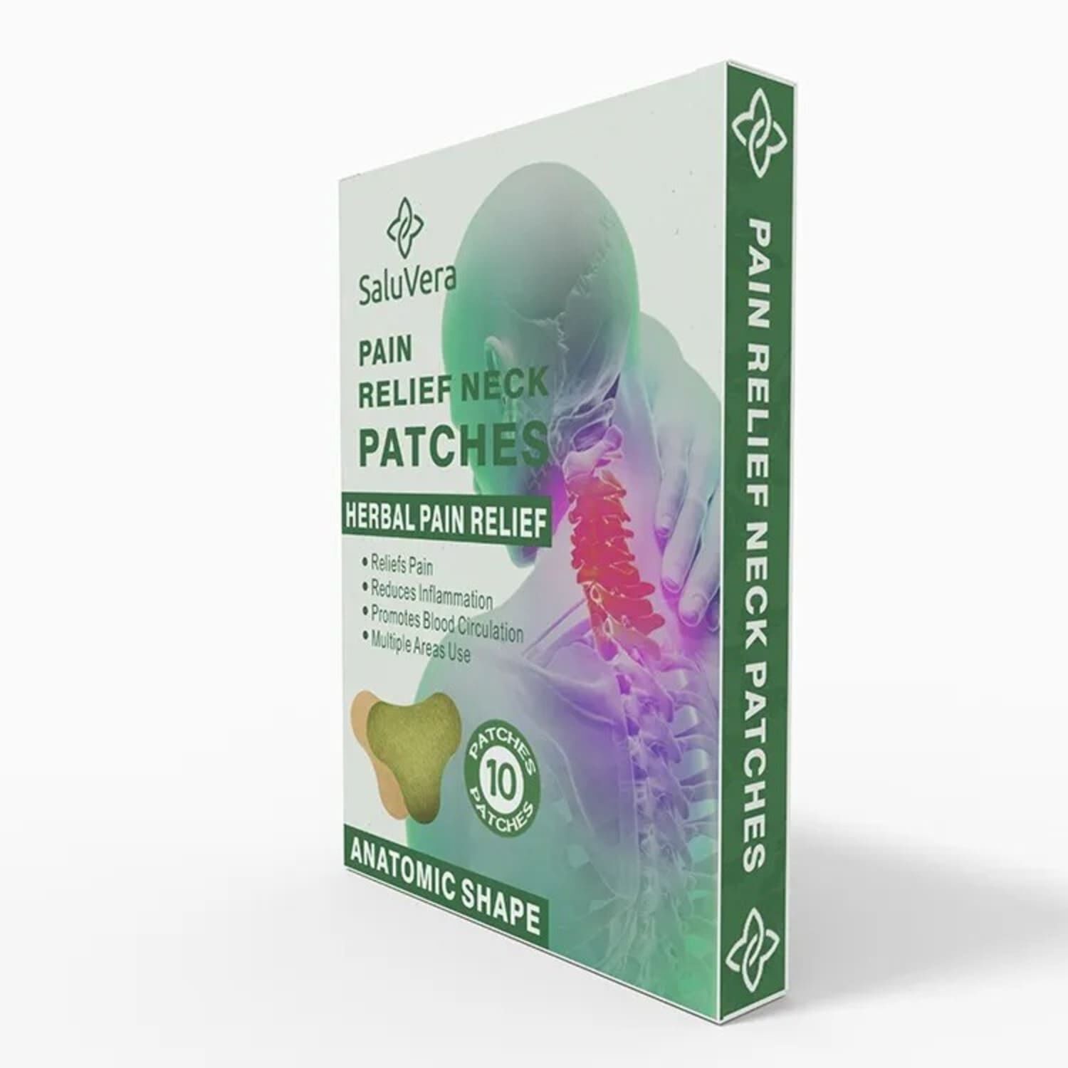 Pack X3 Parches De 10 Unidades Para Dolor Cervical / Muscular image number 3.0