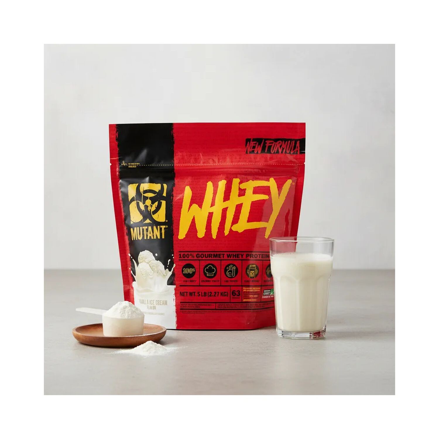 Whey 5 Lbs Mutant - Vainilla Ice Cream image number 4.0