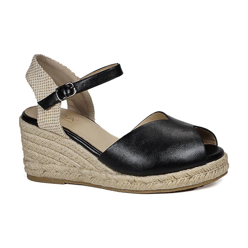 Sandalia Benedicta Negro image number 0.0