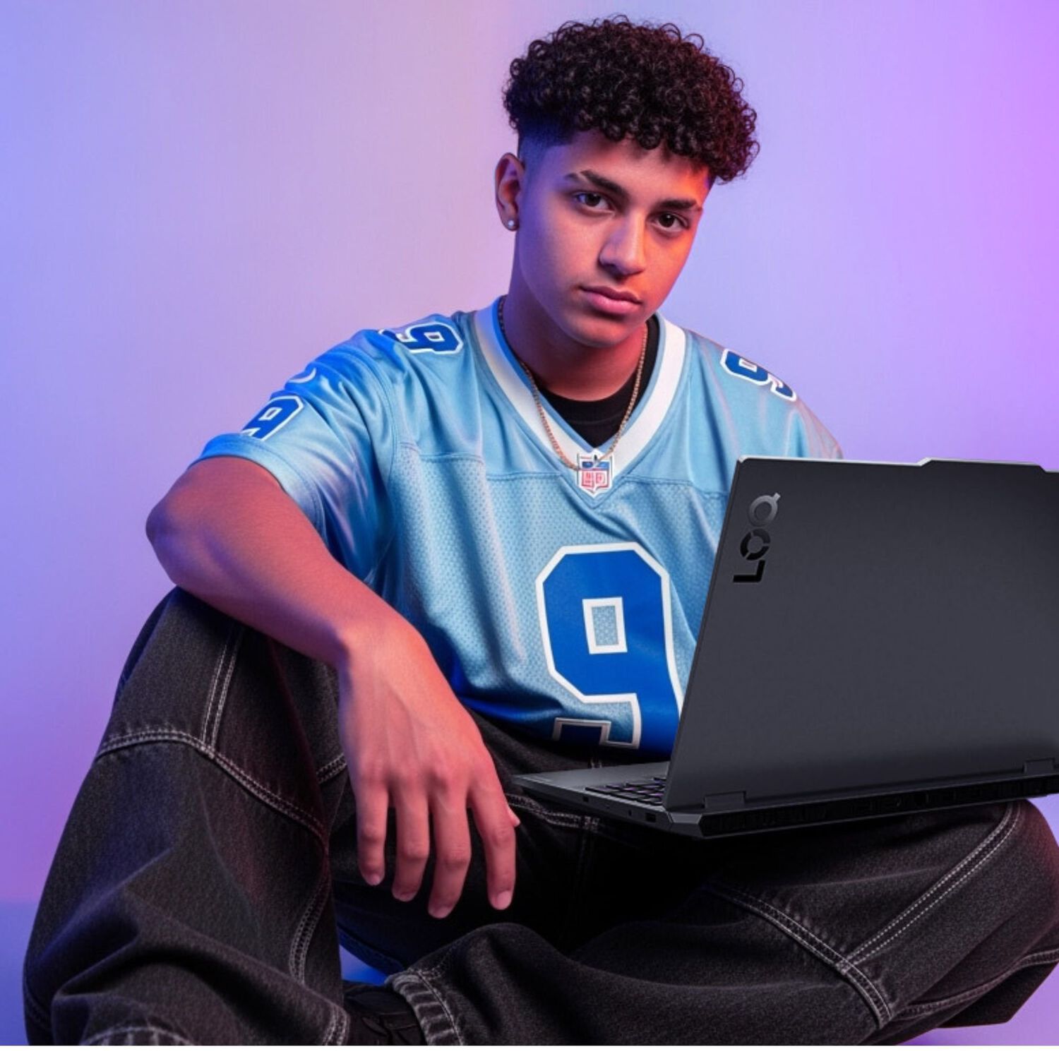 Notebook Lenovo Gamer Loq Gen 10 Intel Core I5 16gb Ram 512gb Ssd Nvidia Geforce Rtx 5050 15" image number 5.0