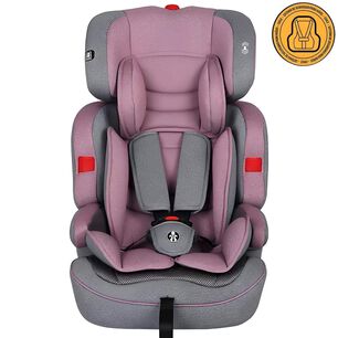 Silla De Auto Butaca 9-36kg 12 A&ntilde;os We05 Rosada Lubabycas