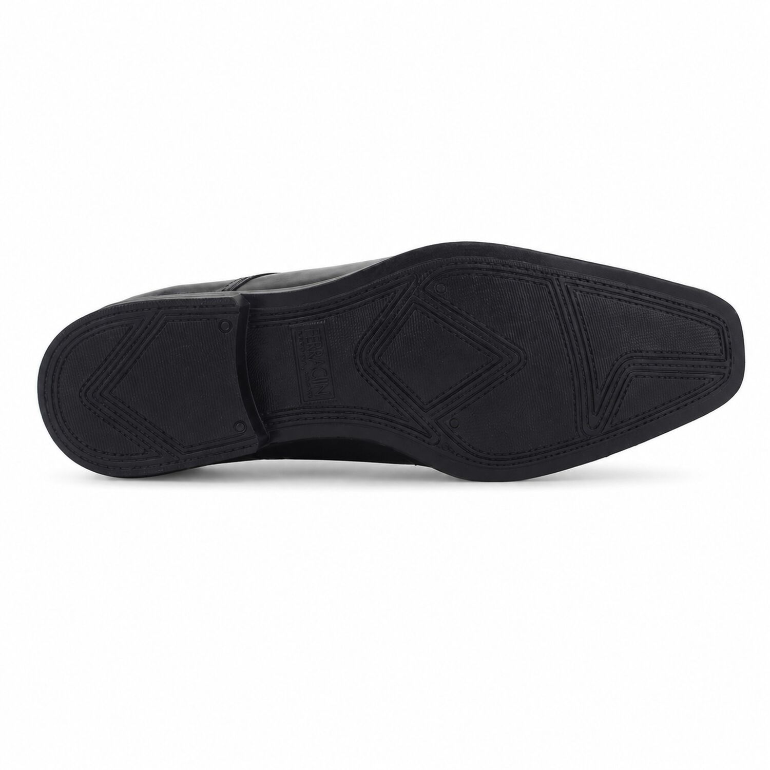 Zapato Negro Hombre Casual Ferracini 4087 Liverpool image number 5.0