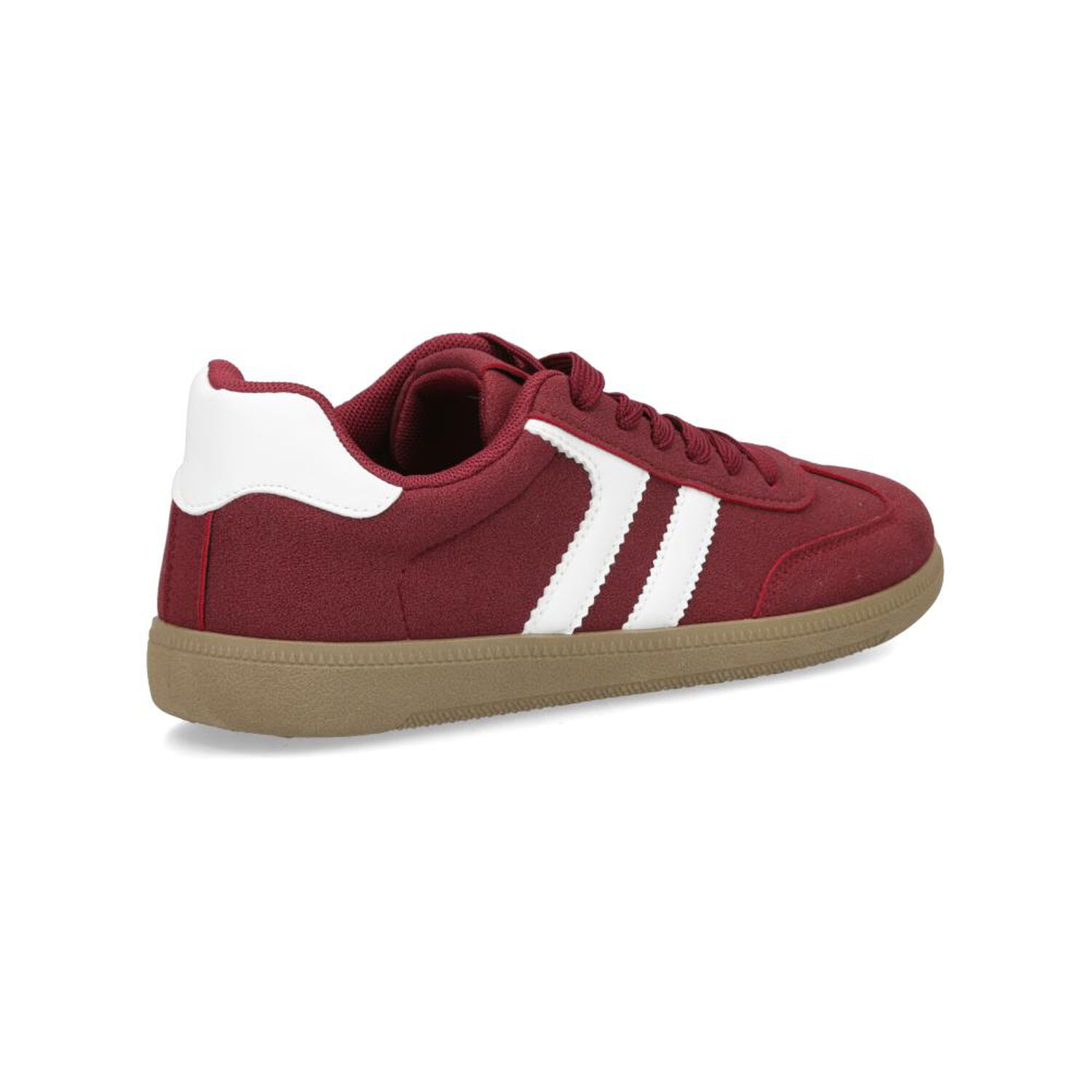 Zapatilla Urbana Mujer Freedom Burgundy image number 3.0