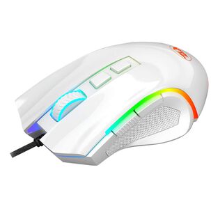 Mouse Gamer Redragon Griffin Blanco M607w