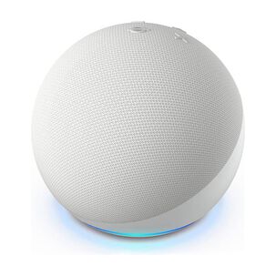 Amazon Echo Dot 5 Parlante Con Asistente Virtual Alexa - Blanco