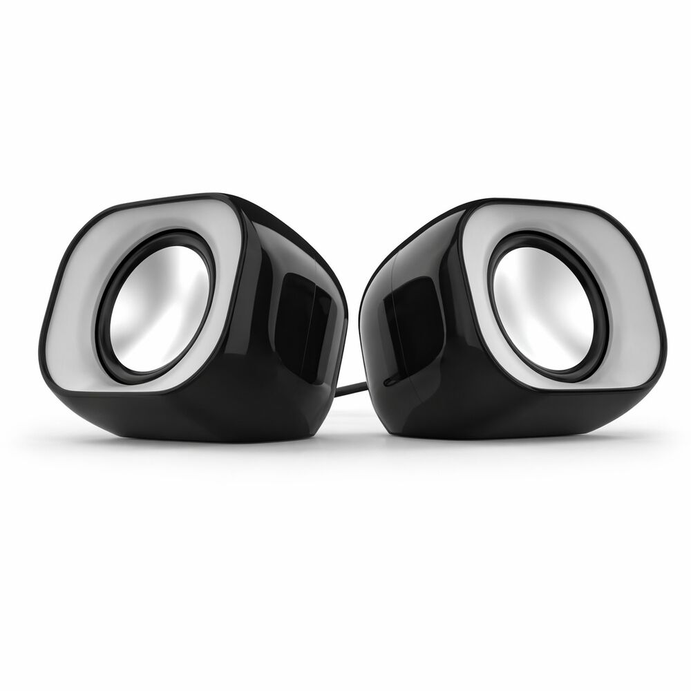 Parlantes Usb Hp Multimedia Ultra Compactos 6w Rms Dhs-2111 image number 4.0