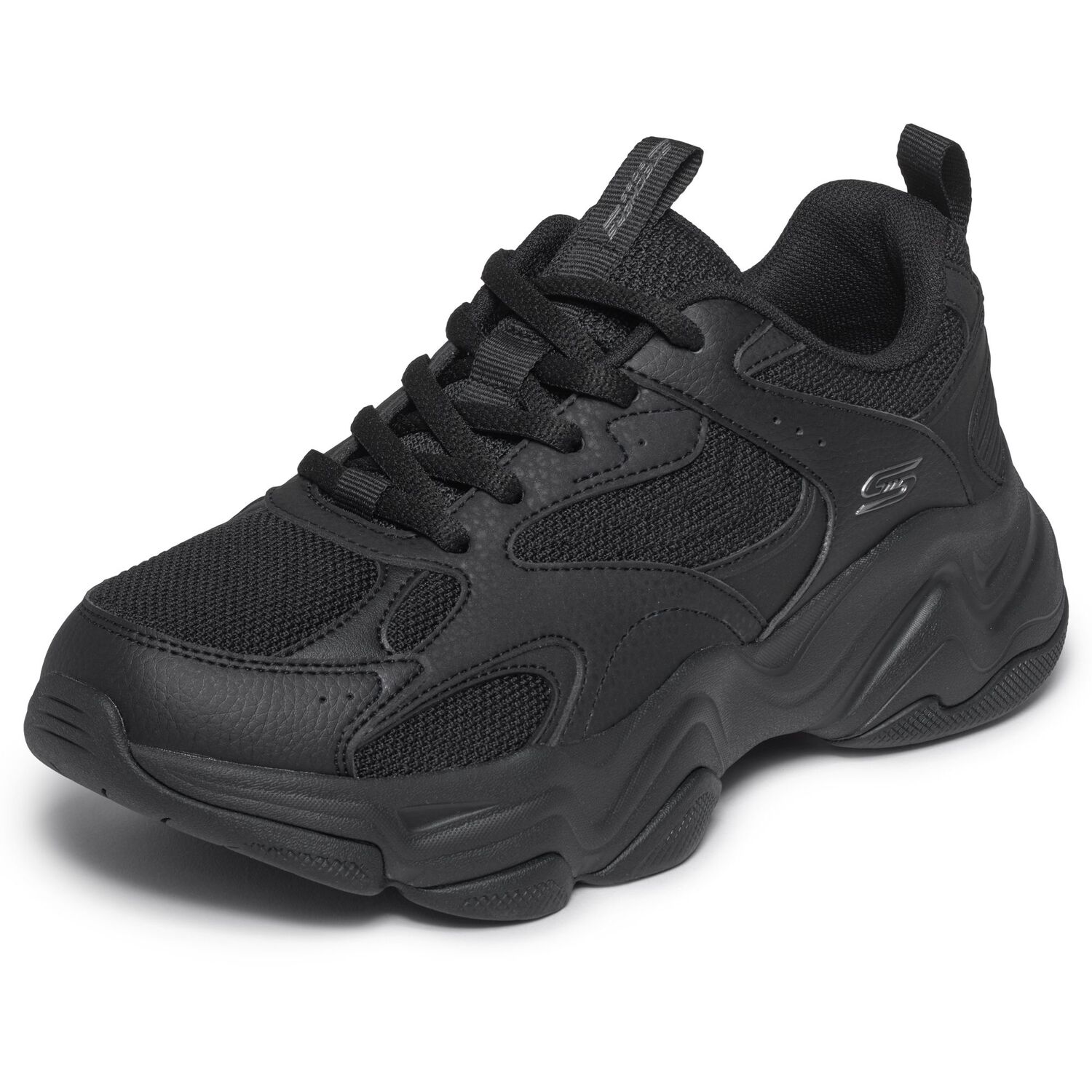 Zapatilla Urbana Mujer Skechers Bobs Sport Diego Bbk image number 3.0