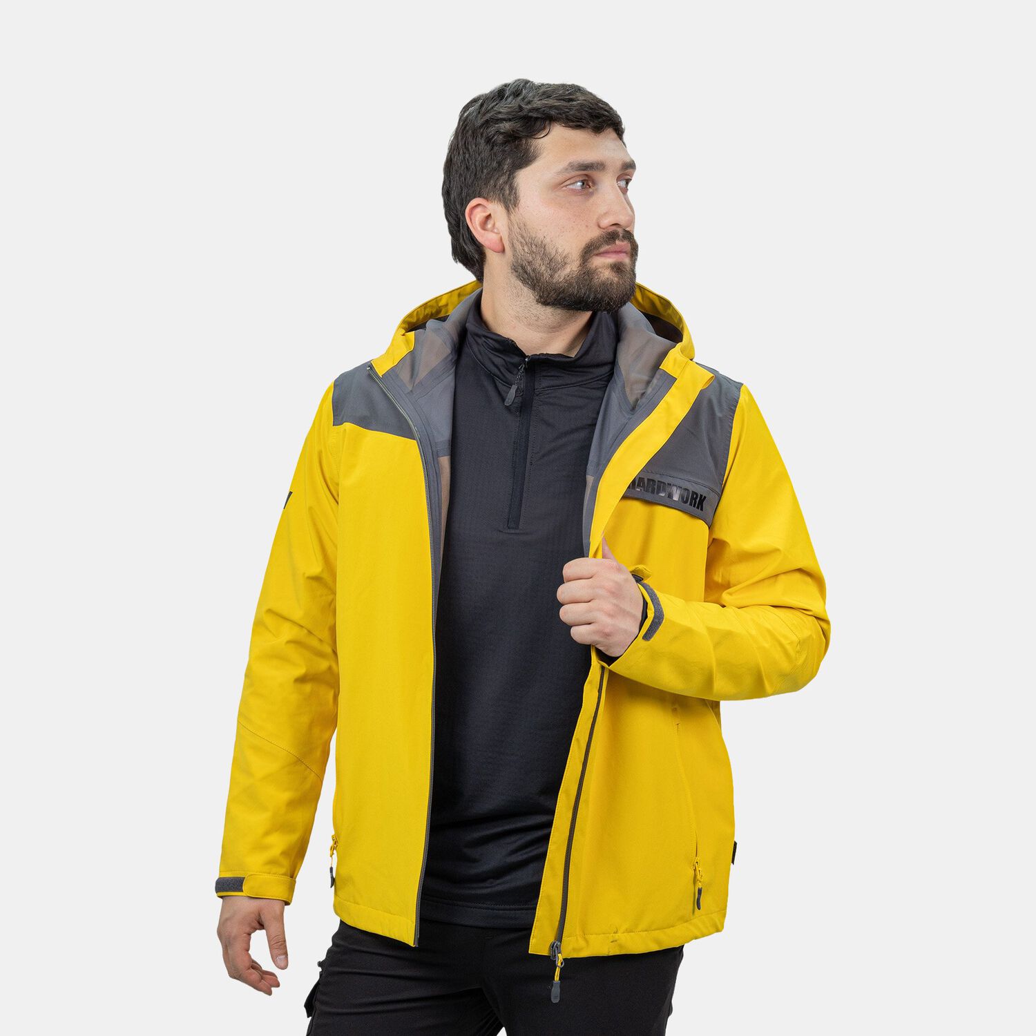 Hardshell Hw Norway Amarillo Hombre image number 3.0