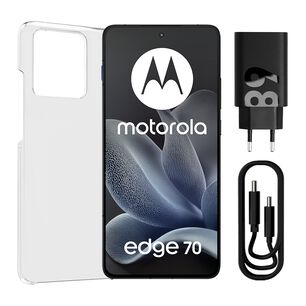 Smartphone Motorola Moto Edge 70 / 5G / 512 GB / Gris / Liberado