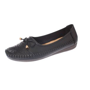Mocas&iacute;n Negro Modelo Italiano Art. 5ask64237black