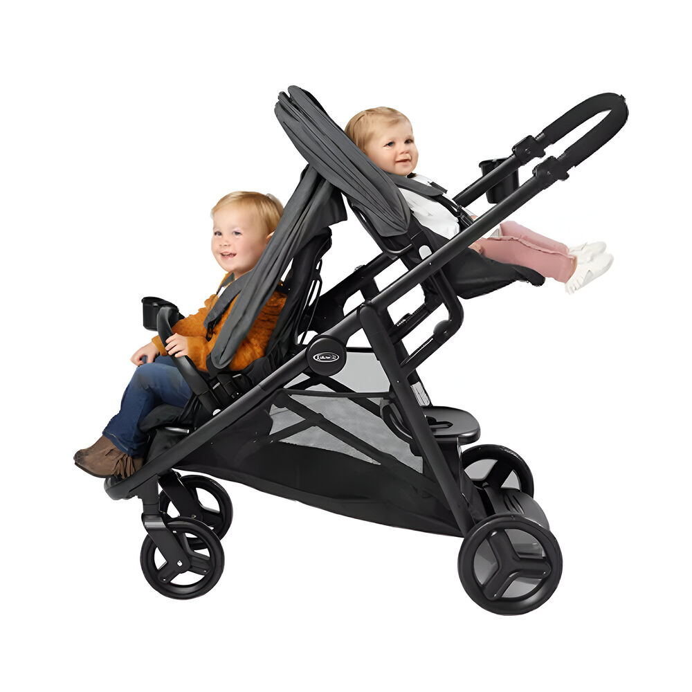 Coche De Paseo Doble Ready2grow Lx 2.0 Clark Graco image number 3.0