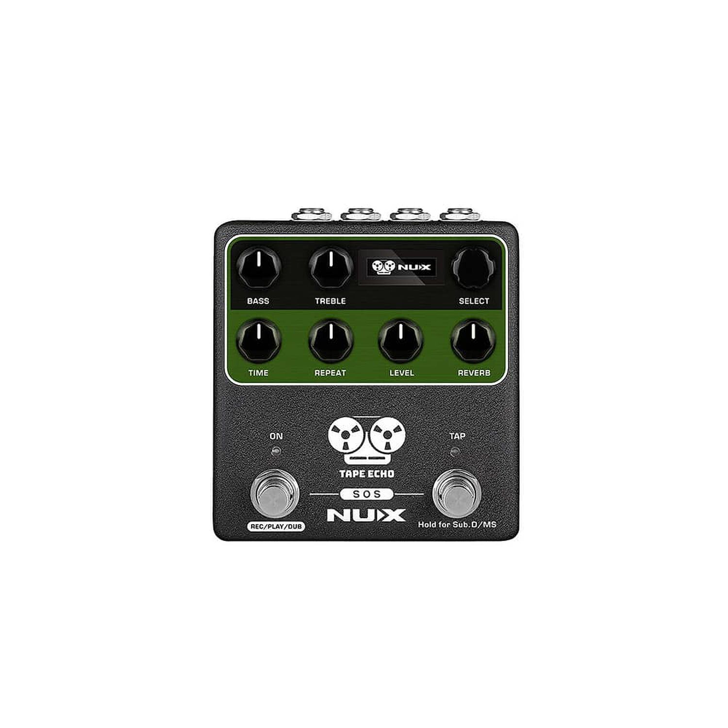 Pedal De Efecto Nux Tape Echo Ndd-7 image number 0.0